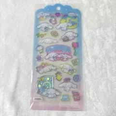 【サンリオ】ドロップジュエリーシール　シナモロール