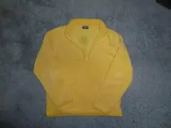 OLDUNIQLO イエロー フリースジャケット M
