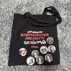 BABYMONSTER ベビモン ゼロゼロヒーロー トートバッグ BABYMONSTER ベビモン ゼロゼロヒーロー トートバッグ - メルカリ