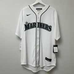新品未使用タグ付き　 ナイキ製　シアトルマリナーズ　ユニフォーム イチロー 2025 日米 野球殿堂入り 海外取寄 ナイキ ホーム