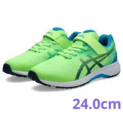 【新品】アシックス　レーザービーム　24cm　ジュニア　陸上　ランニングシューズ