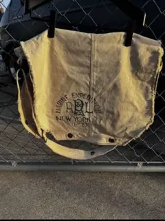 RRL POLO ラルフローレンラグビー　ニュースペーパーバッグ