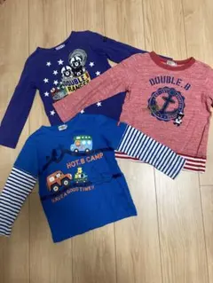 専用　ダブルビー　ホットビスケッツ　ロンT 110 3枚セット③