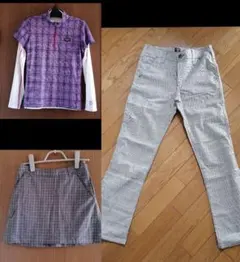 ゴルフウェア  まとめ売り