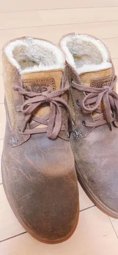ア*ン様 UGG 秋冬ブーツ　ビンテージ