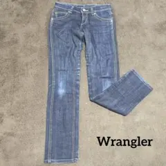 Wrangler ラングラー スリムストレート デニム ブルー
