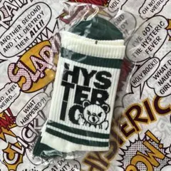 ヒステリックグラマー ベア ソックス 靴下のサムネイル