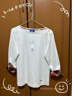 BLUE LABEL 長袖白Tシャツ(新品タグ付き)