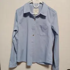 FOREVER 21 ライトブルー 長袖シャツ