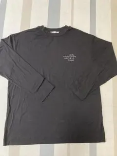 GELATO PIQUE HOMMEルームウェア　ブラック長袖