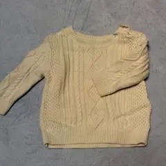 cotton100%セーター