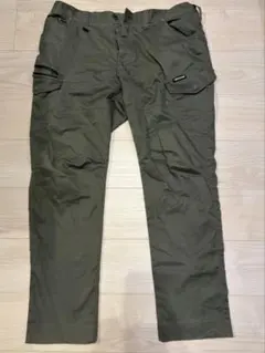 BURTLE カーゴパンツ カーキ
