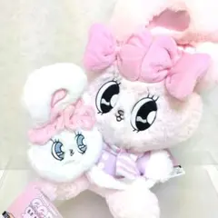 ２種　エスターバニー　ホリデーマフラーBIGぬいぐるみ　フェイスポーチ　送料込