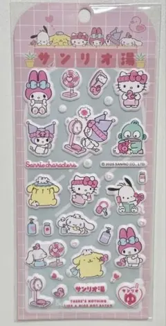 正規品 サンリオ ぷくぷく シール 海外限定