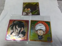 ドラゴンボール 超戦士 シール ウエハース 悟空 チチ ラディッツ にふぉるめ