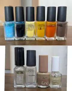 Nail Holic ネイルポリッシュ 10本セット