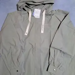 Mezzo piano-junior撥水加工フード付きジップジャケット