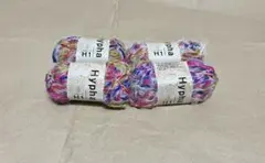 NIKKE ニッケ　Hypha ハイファ　ピンク ファンシーヤーン AK-559
