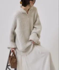 【新品未使用】mystic シアーキャミSETワンピース