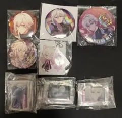 [限定値下げ]アイナナ 九条天 缶バッジセット sugao 限定値下げ]アイナナ 九条天 缶バッジセット sugao 限定値下げ