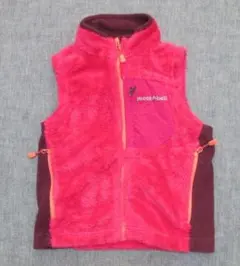 モンベル☆ クリマエア ベスト キッズ 100cm