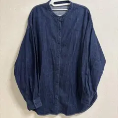 JOURNAL STANDARD relume デニムボリュームスリーブブラウス