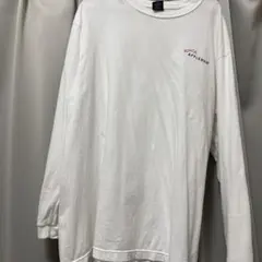 APPLEBUM BONITA 長袖Tシャツ ホワイト