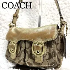 coach shoulder bag y2k turn lockのサムネイル