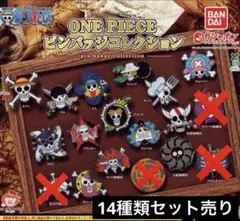 ONE PIECE 10周年1000個限定 シリアルナンバー入りピンズセット - メルカリ