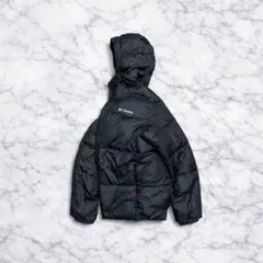 【極暖❗️】肉厚❗️columbia 　ダウン　ブラック XL　短丈　黒
