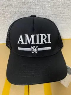 AMIRI ブラック トラッカーキャップ - メルカリ