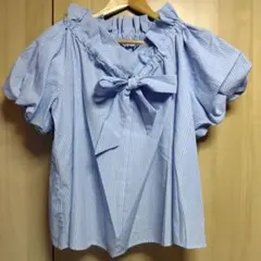 ナチュラルビューティーベーシック　レディース　ブラウス