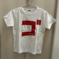 ど根性ガエル ゴリライモ プリントTシャツ キッズ半袖 ホワイト140cm