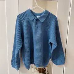 ★セール★ 104 ZARA ニット　リブニット  トップス　韓国