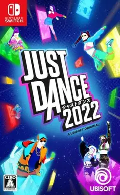 新品 未開封 JUST DANCE 2022 ゲームソフト 限定ハンカチ付き