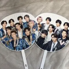 SnowMan カウコン うちわ まとめ売り