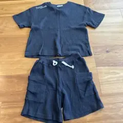 PAIR MANON ワッフル セットアップ 130cm