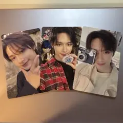 seventeen　ジュン JUN 大阪 東京　来場限定　トレカ　3点セット