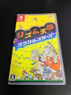 リズム天国 ミラクルスターズ Nintendo Switch ソフト
