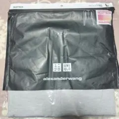 ALEXANDER WANG HEATTECH 長袖 Tシャツ　L　グレー　①
