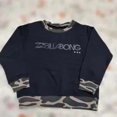 美品！BILLABONG 裏起毛トレーナー　110