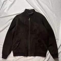 00s Eddie Bauer g-9 suede Harrington Jkのサムネイル
