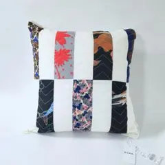 G0719S 未使用品 NOMA t.d.パッチワーククッション マルチ G0719S 未使用品 NOMA t.d.パッチワーククッション マルチ - メルカリ