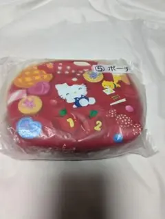 ハローキティ 50周年記念ポーチ サンリオ当りくじ