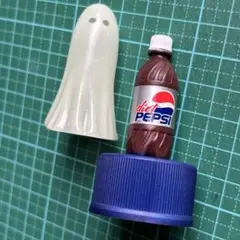 激レア シークレット 蛇口 ボトルキャップ 食玩 中古ペットボトルキャップ 【シークレット2】12.DIET PEPSI