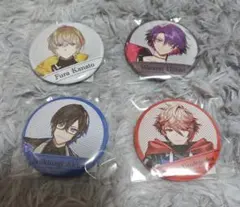 にじさんじ welcome 缶バッチ 風楽 渡会 四季凪 セラフ