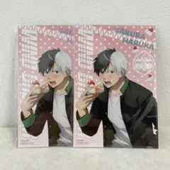 【新品】WIND BREAKERウィンドブレ桜遥 2枚ポストカードセット