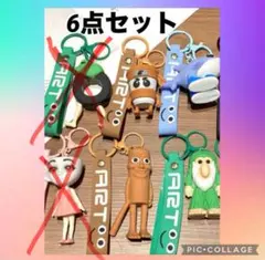 ⭐️再入荷 ⭐️トゥントゥントゥンサフール ストラップ ブレインロット6点セット