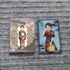 銀だこ極楽湯 鬼滅の刃 カード 珠世