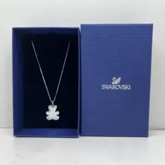 K◆美品 SWAROVSKI スワロフスキー ネックレス ベアーのサムネイル